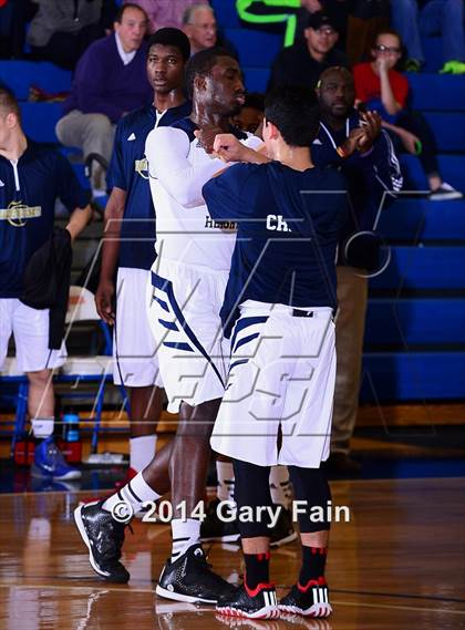 Thumbnail 1 in Notre Dame vs Hamilton Heights (Best of Preps) photogallery.