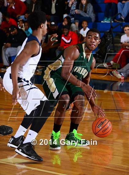 Thumbnail 3 in Notre Dame vs Hamilton Heights (Best of Preps) photogallery.