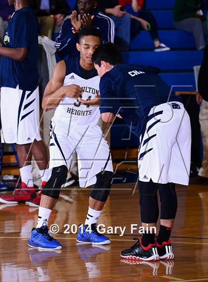 Thumbnail 3 in Notre Dame vs Hamilton Heights (Best of Preps) photogallery.
