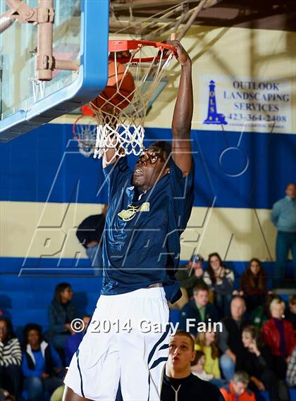 Thumbnail 3 in Notre Dame vs Hamilton Heights (Best of Preps) photogallery.