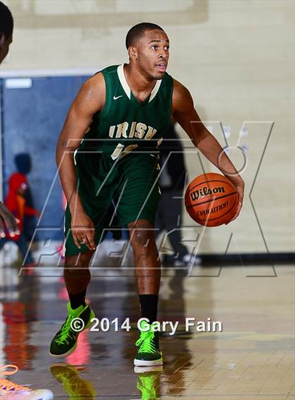 Thumbnail 3 in Notre Dame vs Hamilton Heights (Best of Preps) photogallery.
