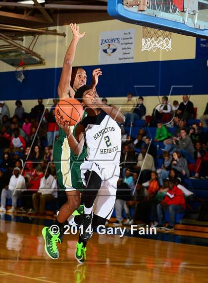 Thumbnail 1 in Notre Dame vs Hamilton Heights (Best of Preps) photogallery.