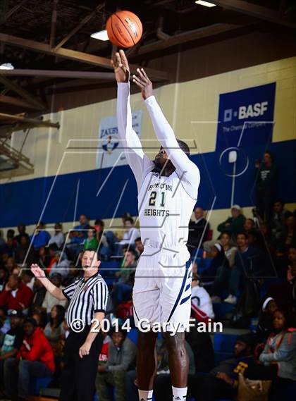 Thumbnail 2 in Notre Dame vs Hamilton Heights (Best of Preps) photogallery.