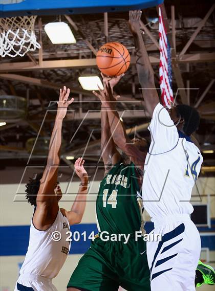 Thumbnail 2 in Notre Dame vs Hamilton Heights (Best of Preps) photogallery.