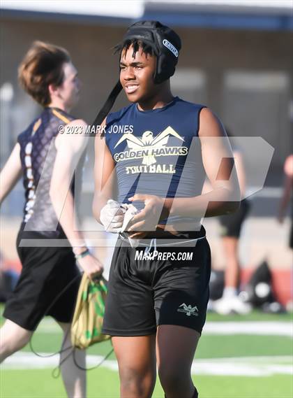 Thumbnail 3 in Desert Sunrise vs. Central (O'Connor 7v7) photogallery.