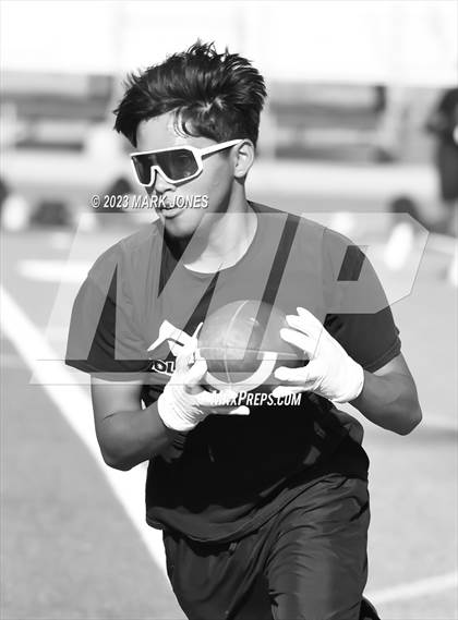 Thumbnail 1 in Desert Sunrise vs. Central (O'Connor 7v7) photogallery.
