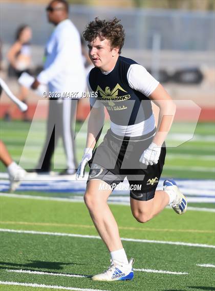 Thumbnail 1 in Desert Sunrise vs. Central (O'Connor 7v7) photogallery.