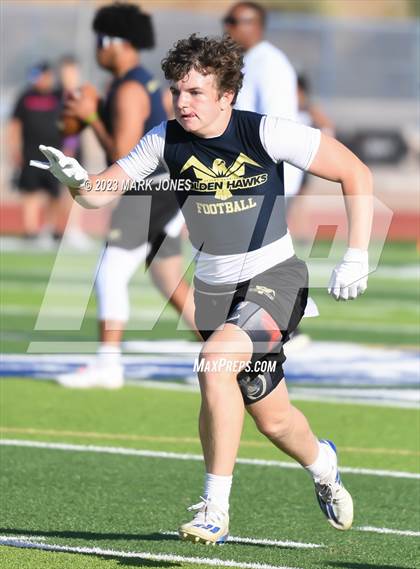Thumbnail 2 in Desert Sunrise vs. Central (O'Connor 7v7) photogallery.