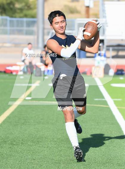 Thumbnail 3 in Desert Sunrise vs. Central (O'Connor 7v7) photogallery.