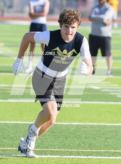 Thumbnail 3 in Desert Sunrise vs. Central (O'Connor 7v7) photogallery.