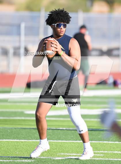 Thumbnail 1 in Desert Sunrise vs. Central (O'Connor 7v7) photogallery.