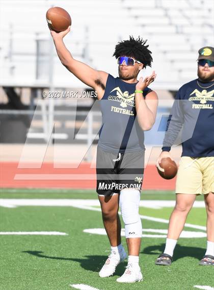 Thumbnail 1 in Desert Sunrise vs. Central (O'Connor 7v7) photogallery.