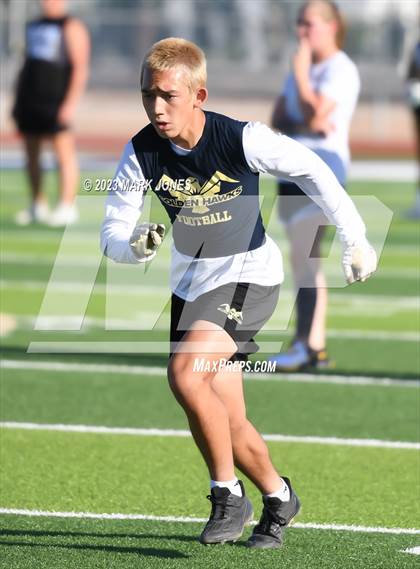 Thumbnail 2 in Desert Sunrise vs. Central (O'Connor 7v7) photogallery.