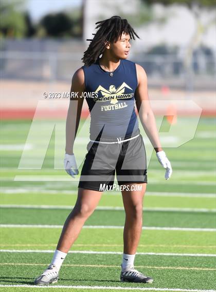 Thumbnail 2 in Desert Sunrise vs. Central (O'Connor 7v7) photogallery.