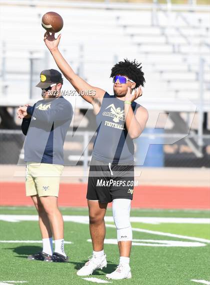 Thumbnail 2 in Desert Sunrise vs. Central (O'Connor 7v7) photogallery.