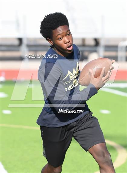 Thumbnail 1 in Desert Sunrise vs. Central (O'Connor 7v7) photogallery.