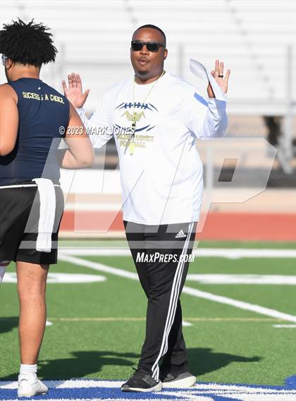Thumbnail 2 in Desert Sunrise vs. Central (O'Connor 7v7) photogallery.