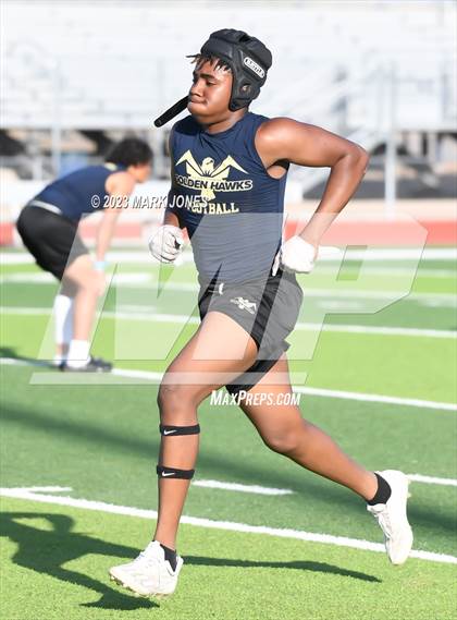 Thumbnail 1 in Desert Sunrise vs. Central (O'Connor 7v7) photogallery.