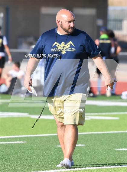 Thumbnail 2 in Desert Sunrise vs. Central (O'Connor 7v7) photogallery.