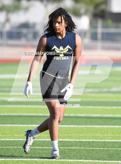 Thumbnail 3 in Desert Sunrise vs. Central (O'Connor 7v7) photogallery.