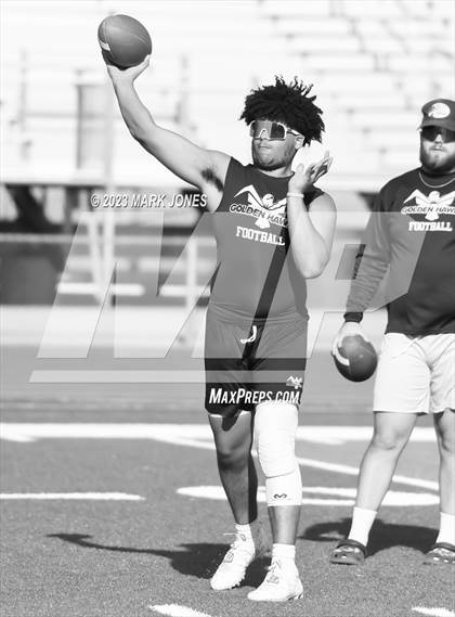 Thumbnail 2 in Desert Sunrise vs. Central (O'Connor 7v7) photogallery.
