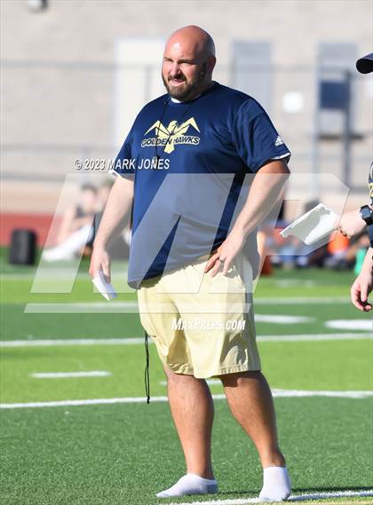 Thumbnail 1 in Desert Sunrise vs. Central (O'Connor 7v7) photogallery.