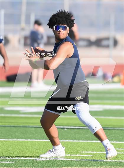 Thumbnail 2 in Desert Sunrise vs. Central (O'Connor 7v7) photogallery.