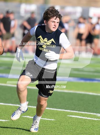 Thumbnail 3 in Desert Sunrise vs. Central (O'Connor 7v7) photogallery.