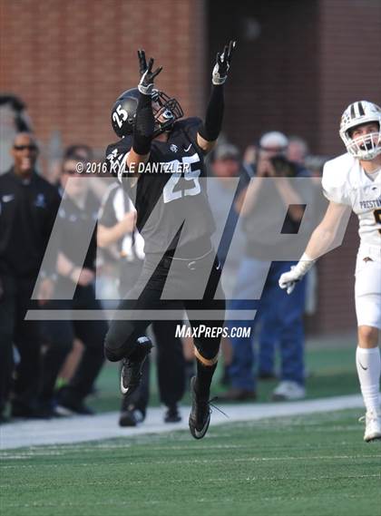Thumbnail 3 in Bishop Lynch vs. Prestonwood Christian (TAPPS D1 Semifinal) photogallery.