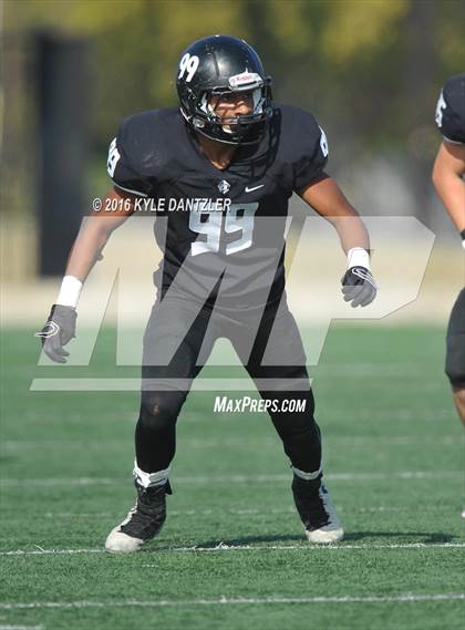 Thumbnail 1 in Bishop Lynch vs. Prestonwood Christian (TAPPS D1 Semifinal) photogallery.