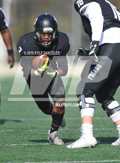 Thumbnail 3 in Bishop Lynch vs. Prestonwood Christian (TAPPS D1 Semifinal) photogallery.