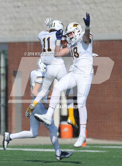 Thumbnail 1 in Bishop Lynch vs. Prestonwood Christian (TAPPS D1 Semifinal) photogallery.