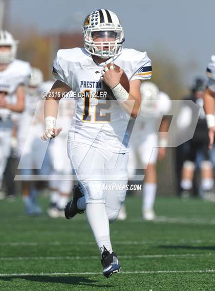 Thumbnail 2 in Bishop Lynch vs. Prestonwood Christian (TAPPS D1 Semifinal) photogallery.
