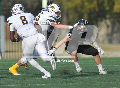 Thumbnail 3 in Bishop Lynch vs. Prestonwood Christian (TAPPS D1 Semifinal) photogallery.
