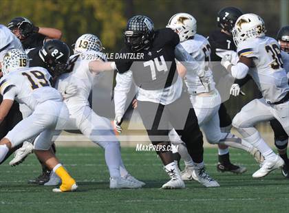 Thumbnail 1 in Bishop Lynch vs. Prestonwood Christian (TAPPS D1 Semifinal) photogallery.