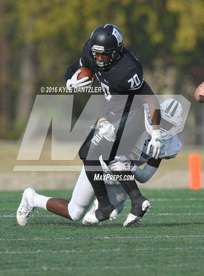Thumbnail 2 in Bishop Lynch vs. Prestonwood Christian (TAPPS D1 Semifinal) photogallery.