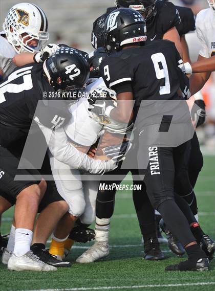 Thumbnail 1 in Bishop Lynch vs. Prestonwood Christian (TAPPS D1 Semifinal) photogallery.