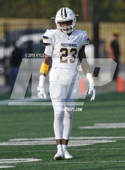 Thumbnail 2 in Bishop Lynch vs. Prestonwood Christian (TAPPS D1 Semifinal) photogallery.
