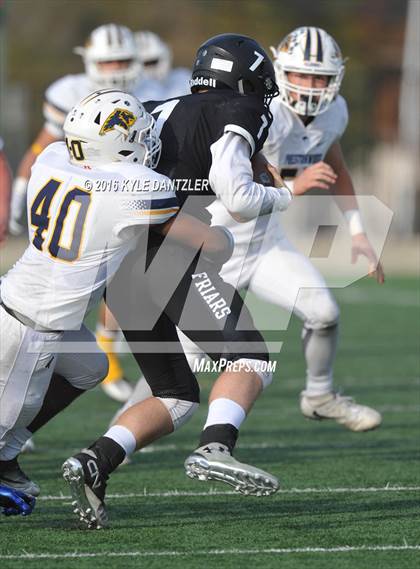 Thumbnail 3 in Bishop Lynch vs. Prestonwood Christian (TAPPS D1 Semifinal) photogallery.