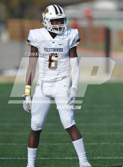 Thumbnail 2 in Bishop Lynch vs. Prestonwood Christian (TAPPS D1 Semifinal) photogallery.