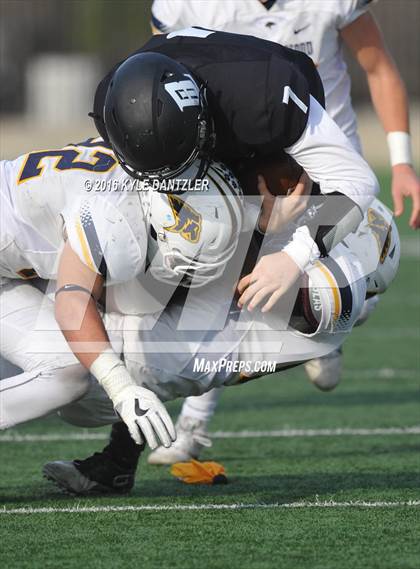 Thumbnail 3 in Bishop Lynch vs. Prestonwood Christian (TAPPS D1 Semifinal) photogallery.