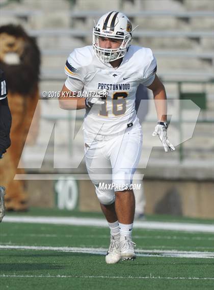 Thumbnail 2 in Bishop Lynch vs. Prestonwood Christian (TAPPS D1 Semifinal) photogallery.