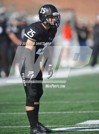 Thumbnail 3 in Bishop Lynch vs. Prestonwood Christian (TAPPS D1 Semifinal) photogallery.