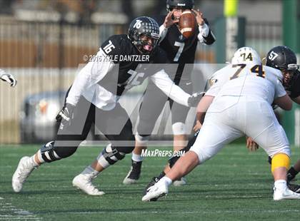 Thumbnail 2 in Bishop Lynch vs. Prestonwood Christian (TAPPS D1 Semifinal) photogallery.