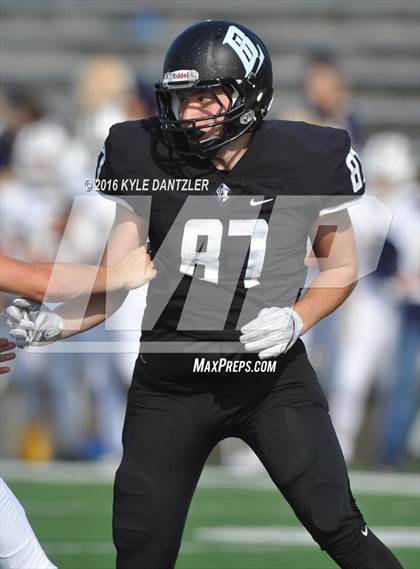 Thumbnail 2 in Bishop Lynch vs. Prestonwood Christian (TAPPS D1 Semifinal) photogallery.