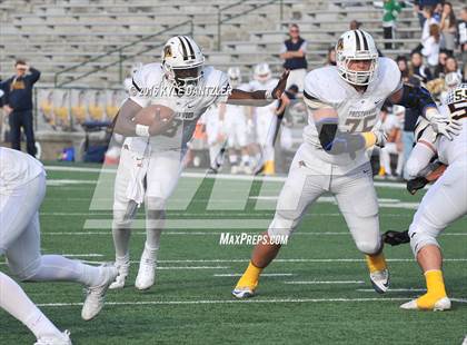 Thumbnail 3 in Bishop Lynch vs. Prestonwood Christian (TAPPS D1 Semifinal) photogallery.