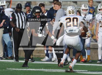 Thumbnail 2 in Bishop Lynch vs. Prestonwood Christian (TAPPS D1 Semifinal) photogallery.