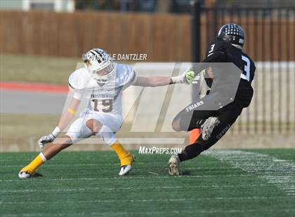 Thumbnail 3 in Bishop Lynch vs. Prestonwood Christian (TAPPS D1 Semifinal) photogallery.