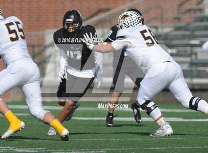 Thumbnail 2 in Bishop Lynch vs. Prestonwood Christian (TAPPS D1 Semifinal) photogallery.