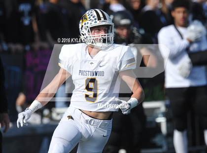 Thumbnail 3 in Bishop Lynch vs. Prestonwood Christian (TAPPS D1 Semifinal) photogallery.